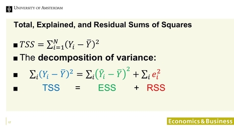 Thumbnail for entry Multiple regression model