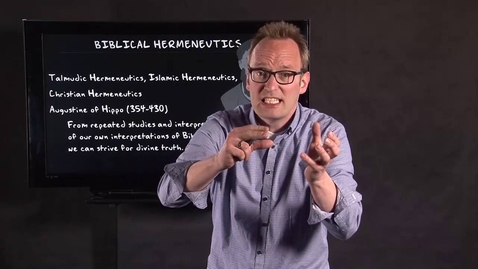 Thumbnail for 1.5 Hermeneutics | Qualitative Methods | Philosophy of Qualitative Research | UvA