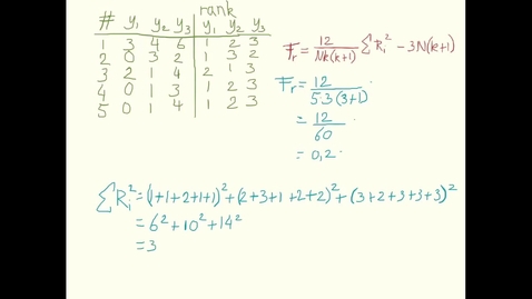 Thumbnail for Friedman Analysis 10 6