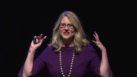 Thumbnail for Why storytelling is more trustworthy than presenting data | Karen Eber | TEDxPurdueU