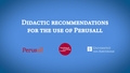 Go to Working with Perusall 5 - Didactic recommendations for the use of Perusall with duration: 3 minutes, 42 seconds