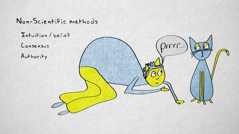 Thumbnail for 1.1 Non-scientific methods | Quantitative methods | Origins of Science | UvA