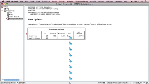 Thumbnail for SPSS  Error bar charts for repeated measures 3 3