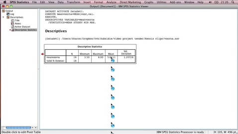 Thumbnail for entry SPSS  Error bar charts for repeated measures 3 3