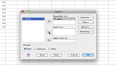 Go to SPSS  Shapiro Wilk Test 2 9 with duration: 32 seconds