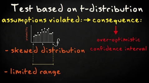 Thumbnail for entry 6.1 Non-parametric tests - Why and when | Inferential Statistics | Non-parametric tests | UvA