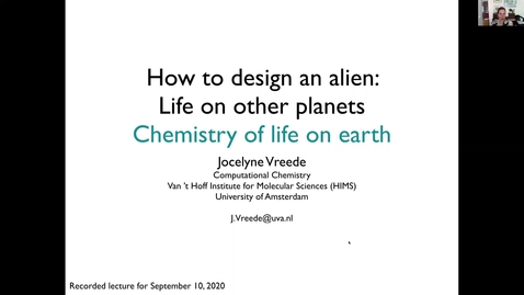 Thumbnail for entry Alien - Chemistry - Life on earth - p1.mp4
