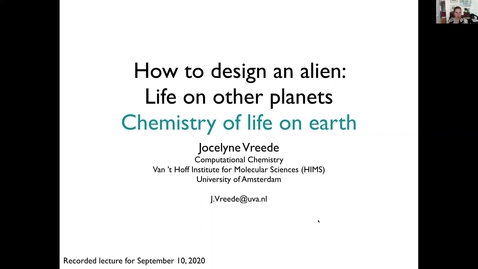 Thumbnail for Alien - Chemistry - Life on earth - p1.mp4