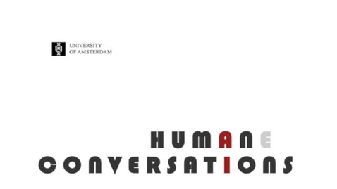 Thumbnail for entry Humane Conversations - Max Welling