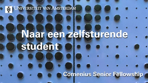Thumbnail for Uitleg Leerlijnentool Psychobiologie