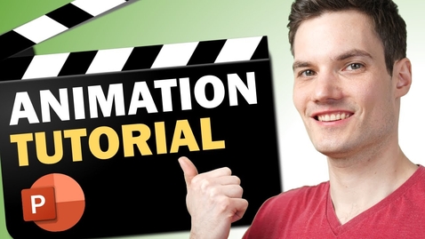 Thumbnail for entry PowerPoint Animation Tutorial - Learn How To Animate
