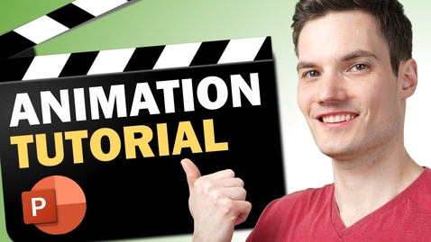 Thumbnail for PowerPoint Animation Tutorial - Learn How To Animate
