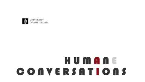Thumbnail for Humane Conversations - Thomas Poell - &quot;AI-driven Virtual Assistants as Platforms&quot;