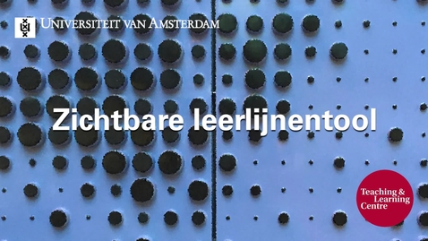 Thumbnail for Zichtbare Leerlijnentool - Visible Learning Trajectory tool