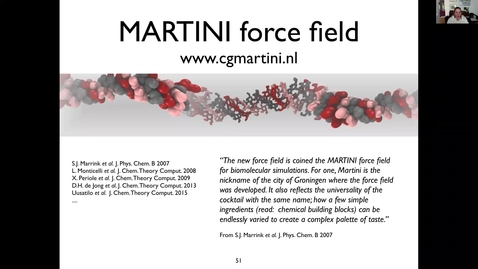 Thumbnail for Lecture 8 - Coarse Graining - part3.mp4
