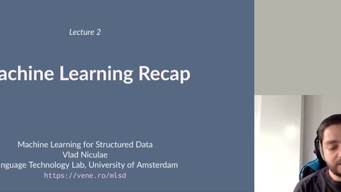 Thumbnail for MLSD 02.4: ML Recap: Baselines