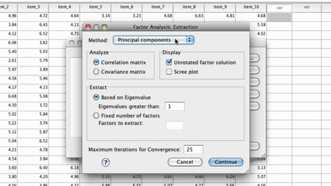 Thumbnail for Principal component analysis