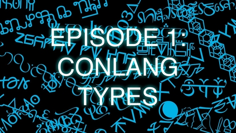 Thumbnail for entry The Art of Language Invention, Episode 1: Conlang Types