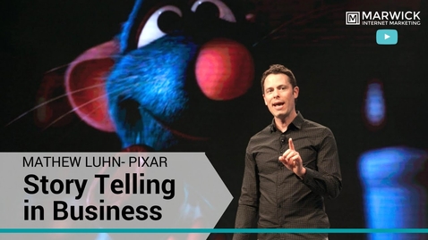Thumbnail for Story Telling In Business - Pixar Story Teller Mathew Luhn at CIMC