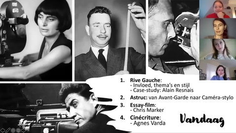 Thumbnail for Rive gauche – Filmisch denken