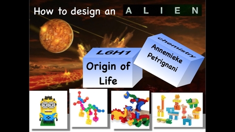 Thumbnail for entry Alien - Chemistry - Origin of Life