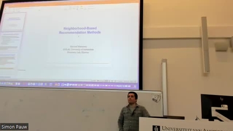 Thumbnail for Masoud Mansoury - KNN for Recommenders Systems - PART 1