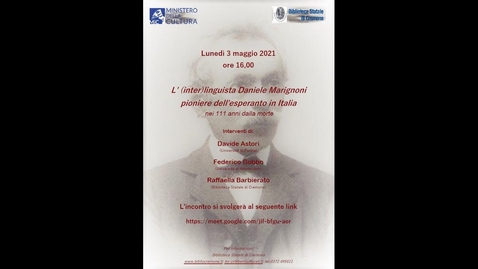 Thumbnail for Biblioteca Statale di Cremona: nei 111 anni dalla morte di Daniele Marignoni