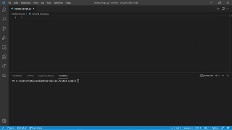 Thumbnail for Use case - Nested loops