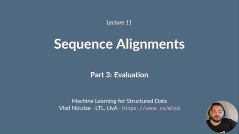 Thumbnail for MLSD 11.3: Alignments: Evaluation