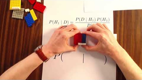 Thumbnail for entry Bayes explained with Lego 11 1