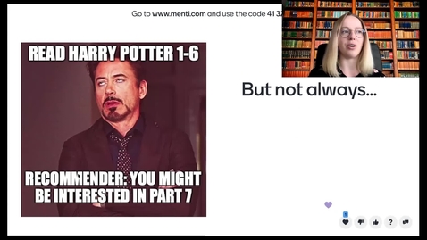Thumbnail for Felicia Loecherbach: Filter bubbles and recommender systems - are algorithms the “bad guys”?