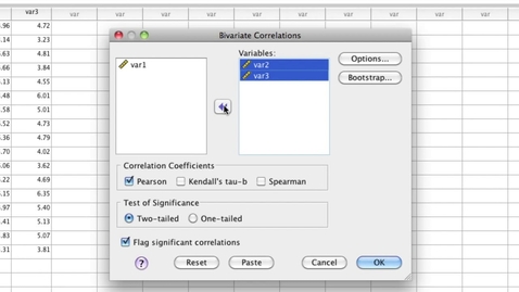 Thumbnail for entry SPSS  Correlation 7 2