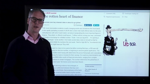 Thumbnail for Libor as a possible cartel - Maarten Pieter Schinkel
