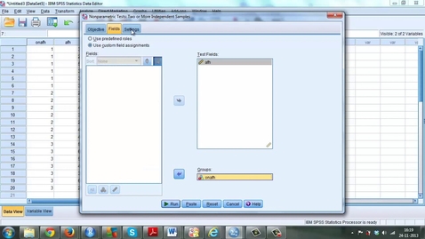 Thumbnail for SPSS  Kruskal Wallis Test 10 2