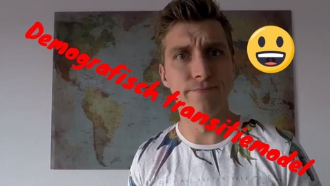 Thumbnail for Aardrijkskunde Kennisclips - DEMOGRAFISCH TRANSITIEMODEL (bevolkingpiramide / geboortecijfer......)