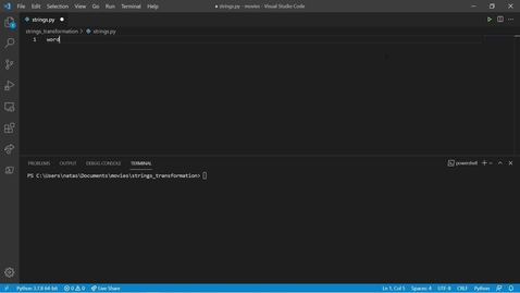 Thumbnail for Use case - Transform strings