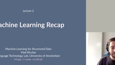 Go to MLSD 02.2: ML Recap: Deep with duration: 10 minutes, 35 seconds