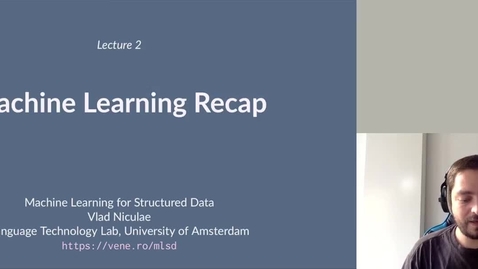 Thumbnail for MLSD 02.2: ML Recap: Deep
