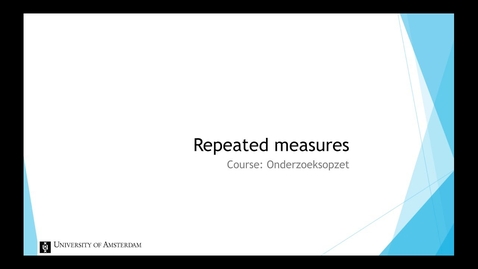 Thumbnail for Repeated Measures