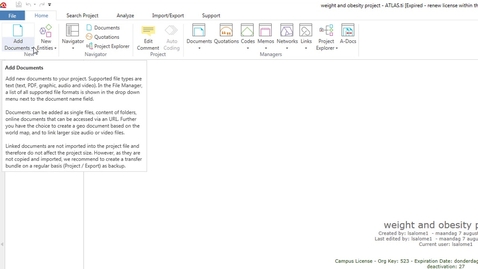 Thumbnail for Qualitative Research - micro lecture 1 - Getting started