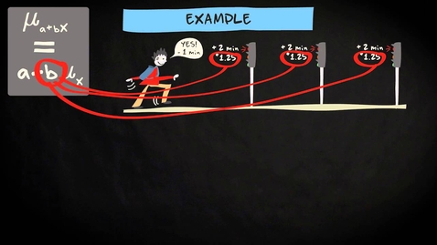 Thumbnail for entry 4.3 The mean of a random variable | Basic Statistics | Probability Distributions | UvA