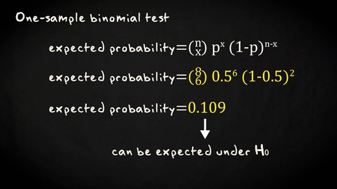 Thumbnail for 6.2 Sign test | Inferential Statistics | Non-parametric tests | UvA