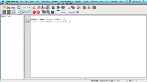 Thumbnail for Data Syntax Output