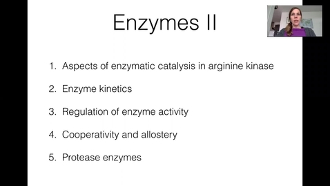 Thumbnail for Enzymes II - part1