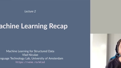 Thumbnail for MLSD 02.3: ML Recap: Tuning