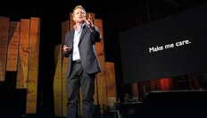 Go to Andrew Stanton: The clues to a great story with duration: 19 minutes, 17 seconds