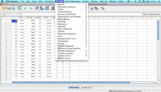 Go to SPSS toolbar 1 2 with duration: 1 minute, 32 seconds