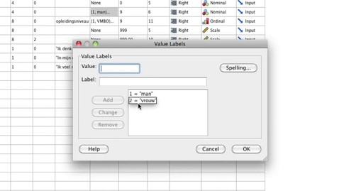 Thumbnail for SPSS  Data View and Variable View 1 1