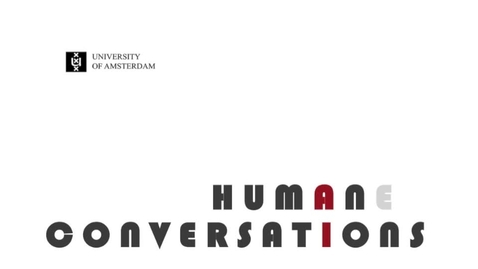 Thumbnail for Humane Conversations #4 - Understanding and mitigating bias in AI automated systems - Sennay Ghebreab and Hinda Haned
