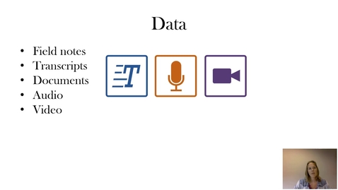 Thumbnail for entry Qualitative Research - micro lecture 6 - Participant observation